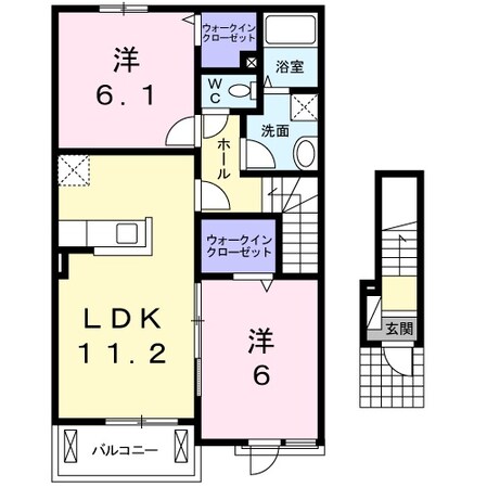 ランドマーク２０１４の物件間取画像